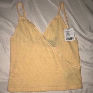 Out From Under Yellow Tank Top